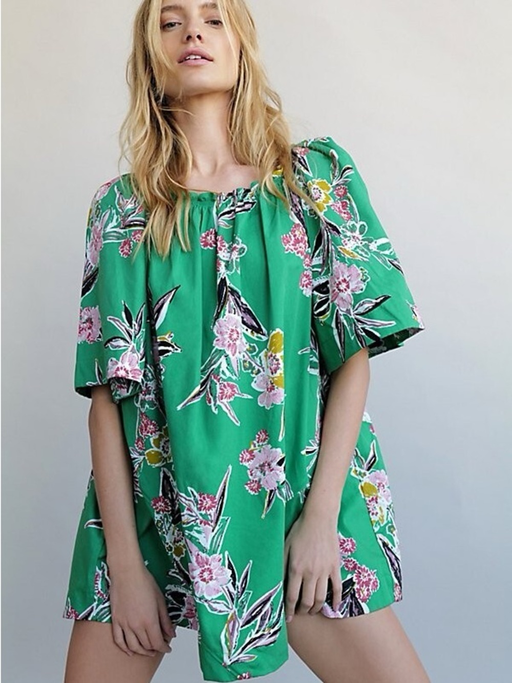 Free People Jodie Printed Dress/ Tunic